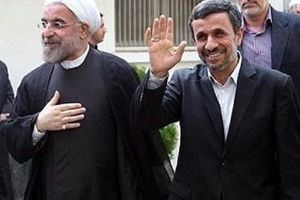 احمدی نژاد در زمین سوخته روحانی؟!