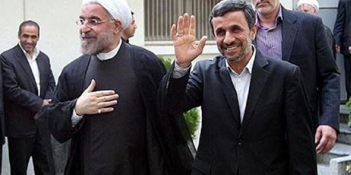 احمدی نژاد در زمین سوخته روحانی؟!