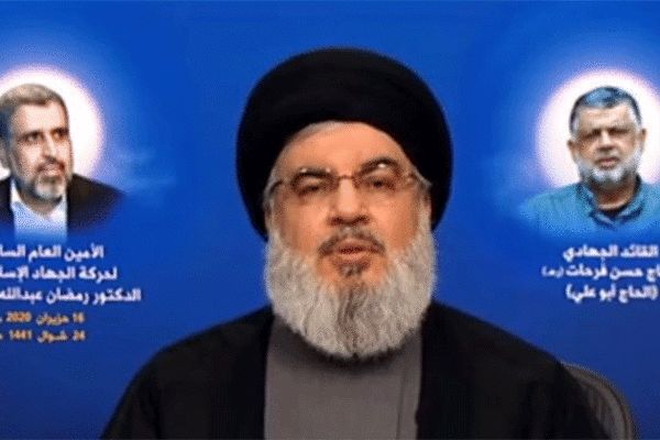 بازتاب سخنان دبیرکل حزب الله در رسانه‌های لبنان