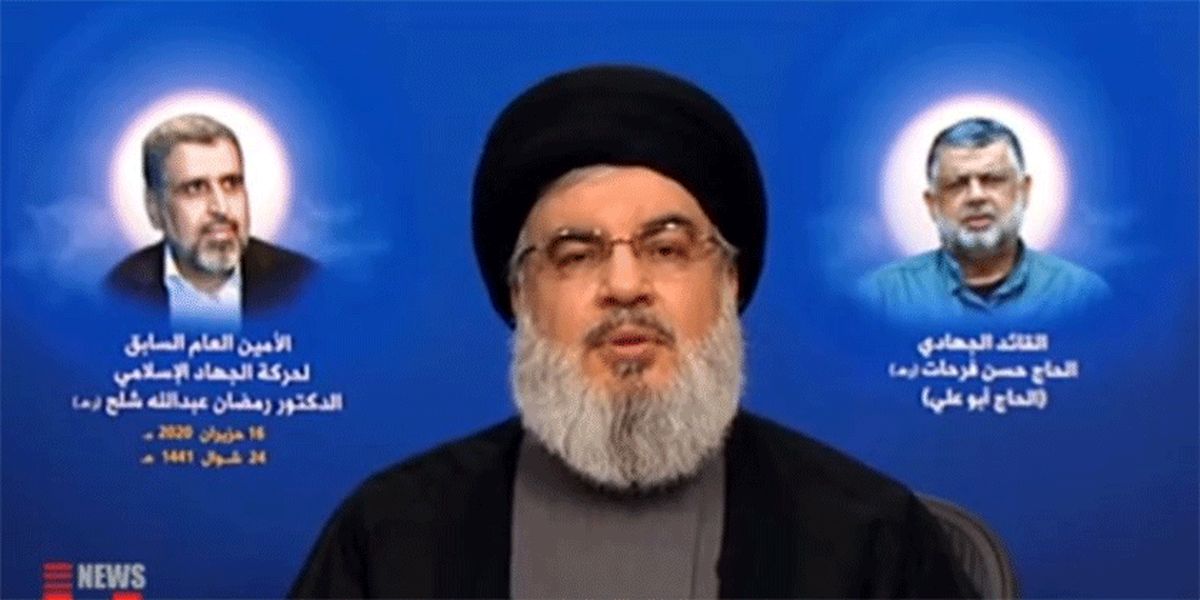 بازتاب سخنان دبیرکل حزب الله در رسانه‌های لبنان