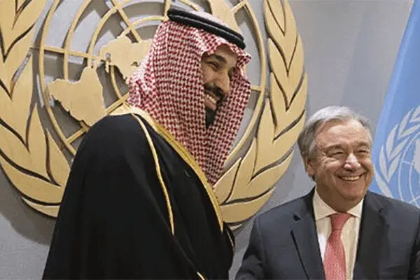 بن‌سلمان گوترش را تهدید کرده بود!