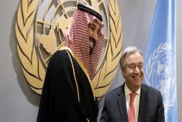 بن‌سلمان گوترش را تهدید کرده بود!