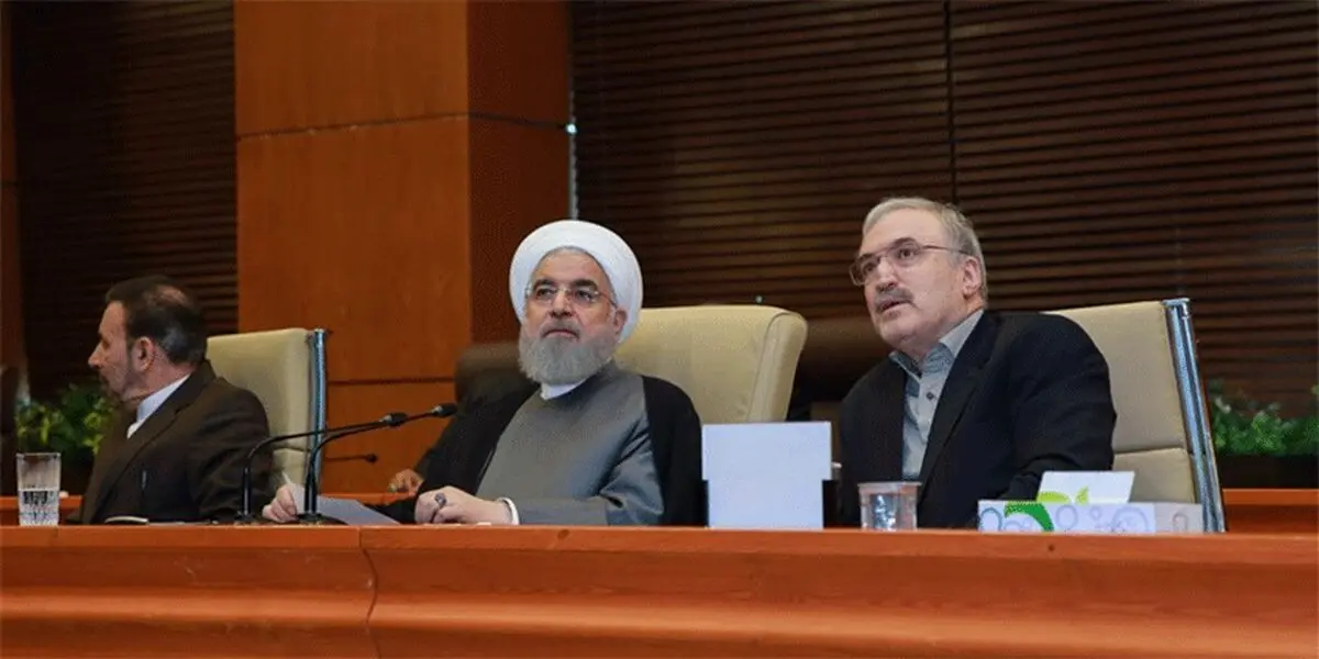 ماموریت جدید روحانی به نمکی؛ دست به کار شوید