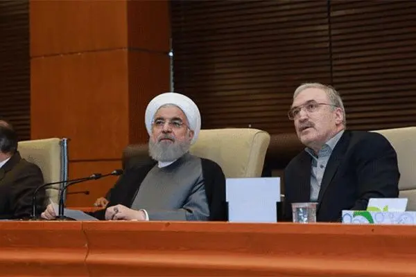 ماموریت جدید روحانی به نمکی؛ دست به کار شوید
