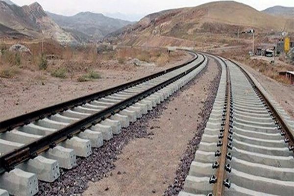 افتتاح خط دوم راه آهن قزوین کرج بعد از ۶ سال