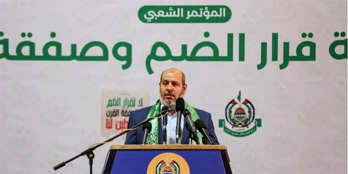 حماس خواستار انقلاب مردم فلسطین برای مقابله با اشغال کرانه باختری شد