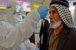 تاخت و تاز کرونا در عراق