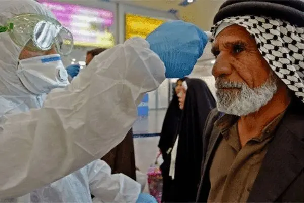 تاخت و تاز کرونا در عراق