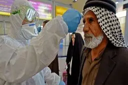 تاخت و تاز کرونا در عراق