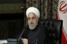 محافظه‌کاری روحانی در مقابل گستاخی‌های ترامپ