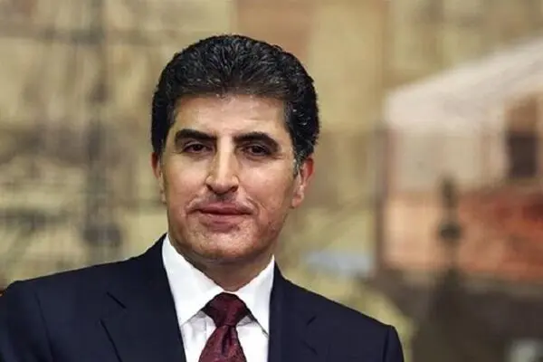 بارزانی به دیدار الکاظمی رفت