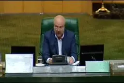 فیلم: قالیباف: مذاکره با غرب باید با حداکثر بی اعتمادی انجام شود