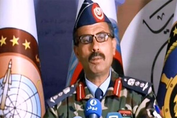 مقام نظامی لیبی خطاب به رئیس جمهور مصر: دهانت را ببند!