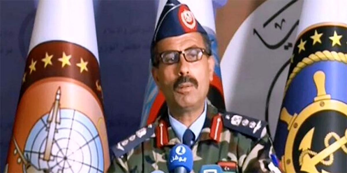 مقام نظامی لیبی خطاب به رئیس جمهور مصر: دهانت را ببند!