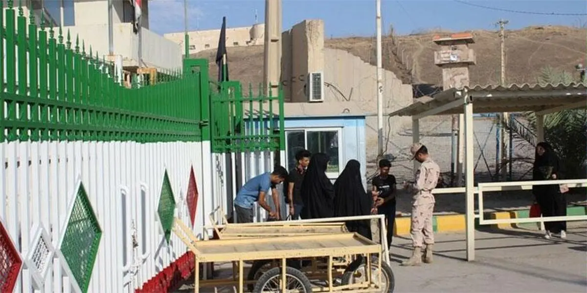 مرز خسروی برای تردد مسافران عراقی بازگشایی شد