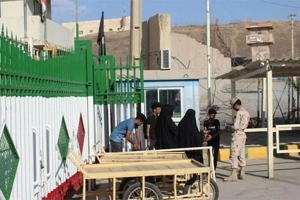 مرز خسروی برای تردد مسافران عراقی بازگشایی شد