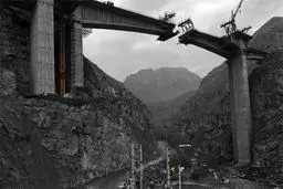 تکمیل آزادراه تهران - شمال تا ۵ سال آینده