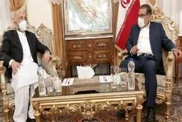 بیانیه کابل درباره دیدار «اتمر» و «شمخانی»