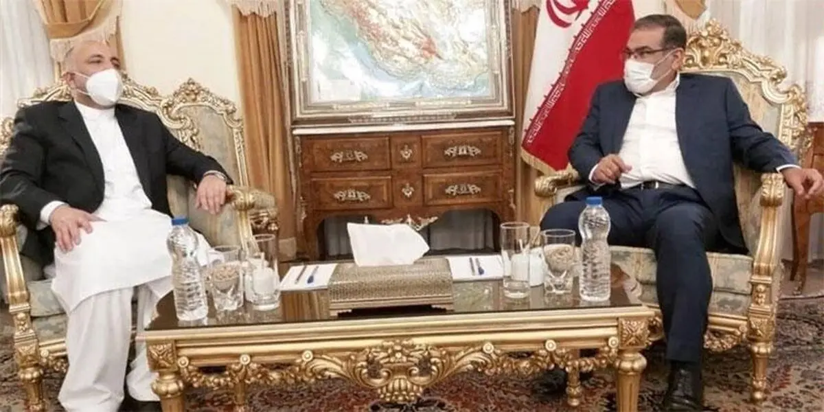بیانیه کابل درباره دیدار «اتمر» و «شمخانی»