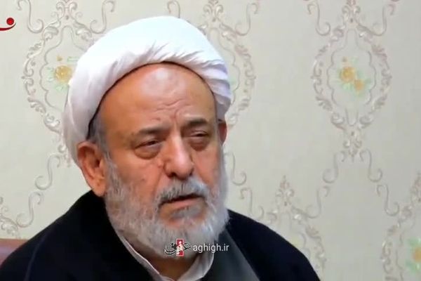 فیلم: واکنش شیخ حسین انصاریان به توهین‌های عبدالکریم سروش