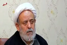 فیلم: واکنش شیخ حسین انصاریان به توهین‌های عبدالکریم سروش