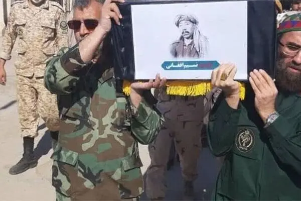 نسیم افغانی وارد کشور شد