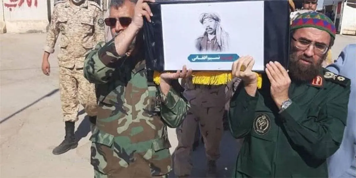 نسیم افغانی وارد کشور شد