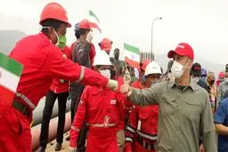 پول صادرات بنزین به ونزوئلا به خزانه واریز شد