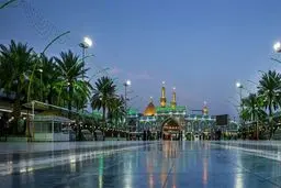 ورود به حرم امام حسین (ع) ممنوع شد