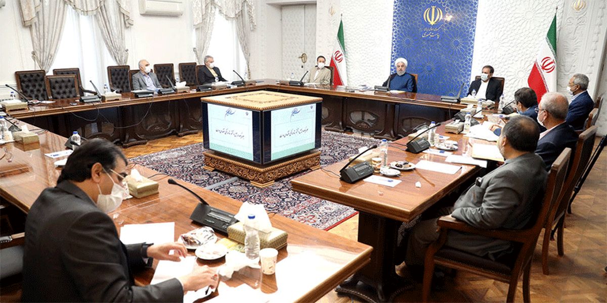 روحانی: شوک بازار ارز دلیل و ریشه اقتصادی ندارد