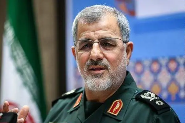 سردار پاکپور: در موضوع امنیت کشور با کسی تعارف نداریم