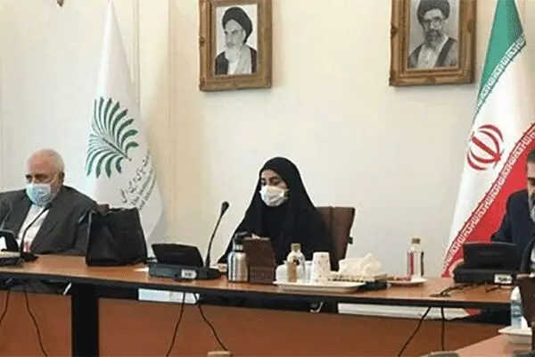 حضور ظریف در جلسه ستاد پیگیری شهادت حاج قاسم سلیمانی