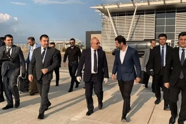 کُردها در راه بغداد