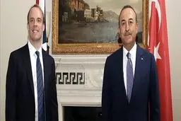 چاوش اوغلو با وزیر خارجه انگلیس دیدار کرد