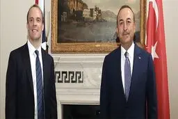 چاوش اوغلو با وزیر خارجه انگلیس دیدار کرد