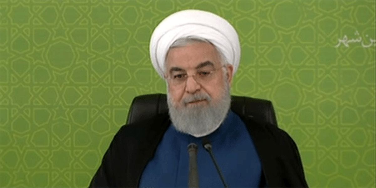 روحانی: تولید فولاد کشور در هفت سال گذشته ۲ برابر شده است