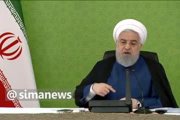 فیلم: تشریح گرانی ارز توسط روحانی