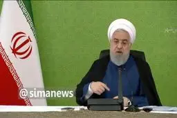 فیلم: تشریح گرانی ارز توسط روحانی