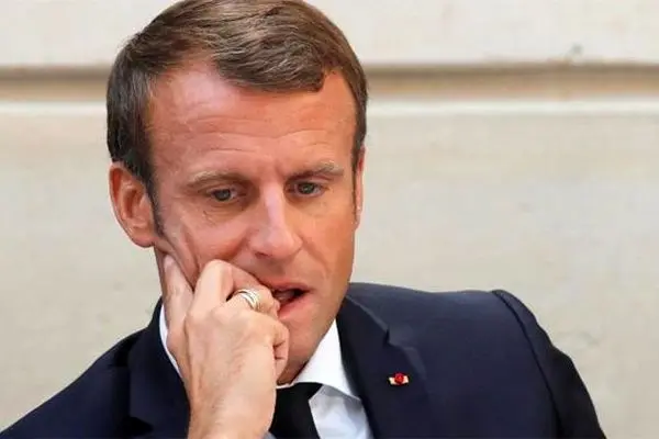 مکرون هم به صف مخالفان نتانیاهو وارد شد