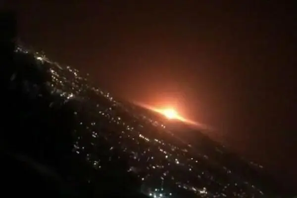 ماجرای نور عجیب در شرق تهران چه بود؟