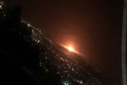 ماجرای نور عجیب در شرق تهران چه بود؟