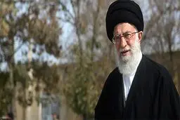تصویر دیده نشده از رهبر انقلاب در منزل شهید بهشتی