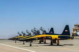 عکس: نمایی از داخل جت جنگی کوثر