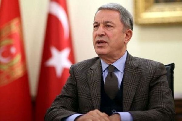 وزیر دفاع ترکیه: در مدیترانه فعالیت غیرقانونی نداریم