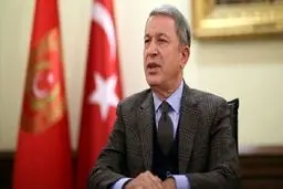 وزیر دفاع ترکیه: در مدیترانه فعالیت غیرقانونی نداریم