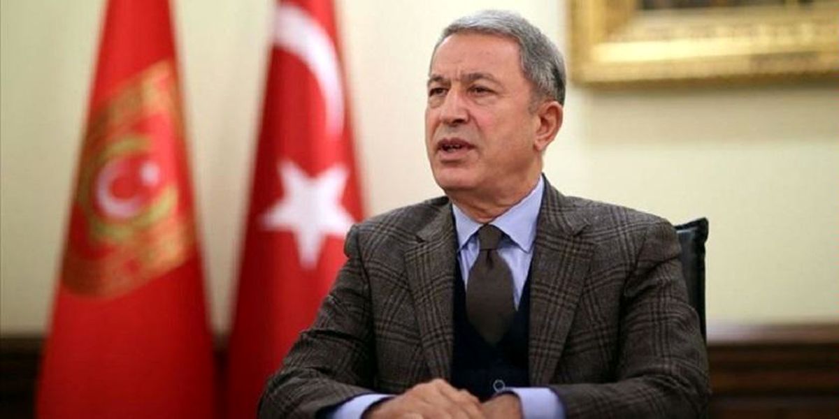 وزیر دفاع ترکیه: در مدیترانه فعالیت غیرقانونی نداریم