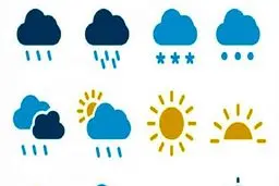 کاهش دما در این استان‌ها تا ۹ تیرماه