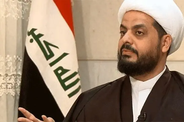 انتقاد تند «قیس خزعلی» به الکاظمی