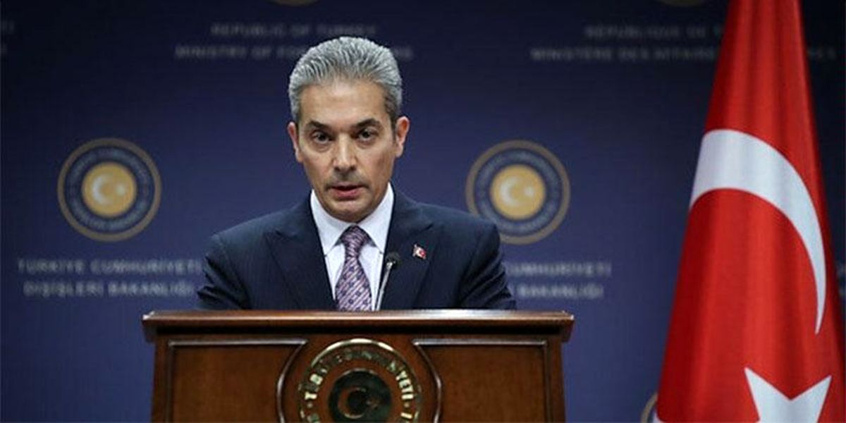 آنکارا: عراق برای شکست تروریسم باید همکاری کند