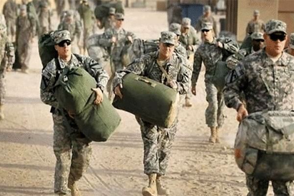 ۴۰۰۰ سرباز آمریکایی در آستانه خروج از افغانستان